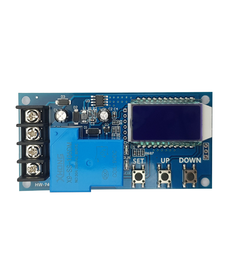 ماژول کنترل شارژ باطری دیجیتال XY-L30A 6-60V