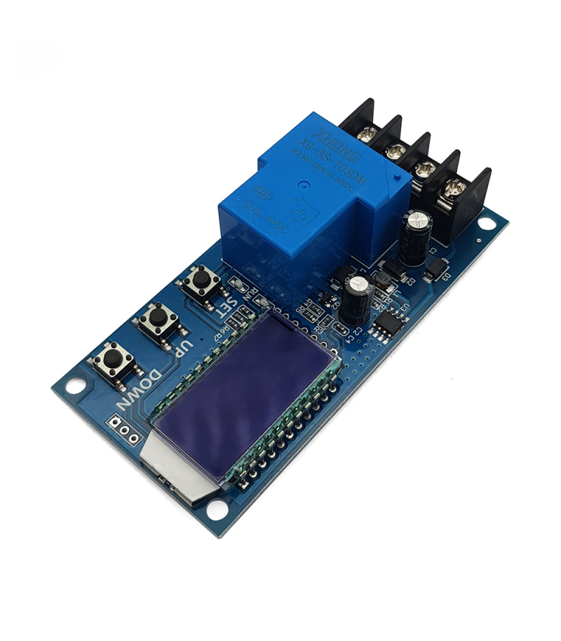 ماژول کنترل شارژ باطری دیجیتال XY-L30A 6-60V