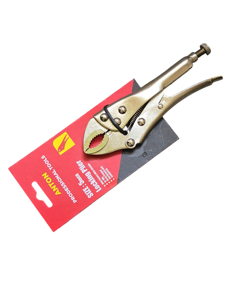 انبر قفلی سایز 5 اینچ آنتون ANTON مدل PT5