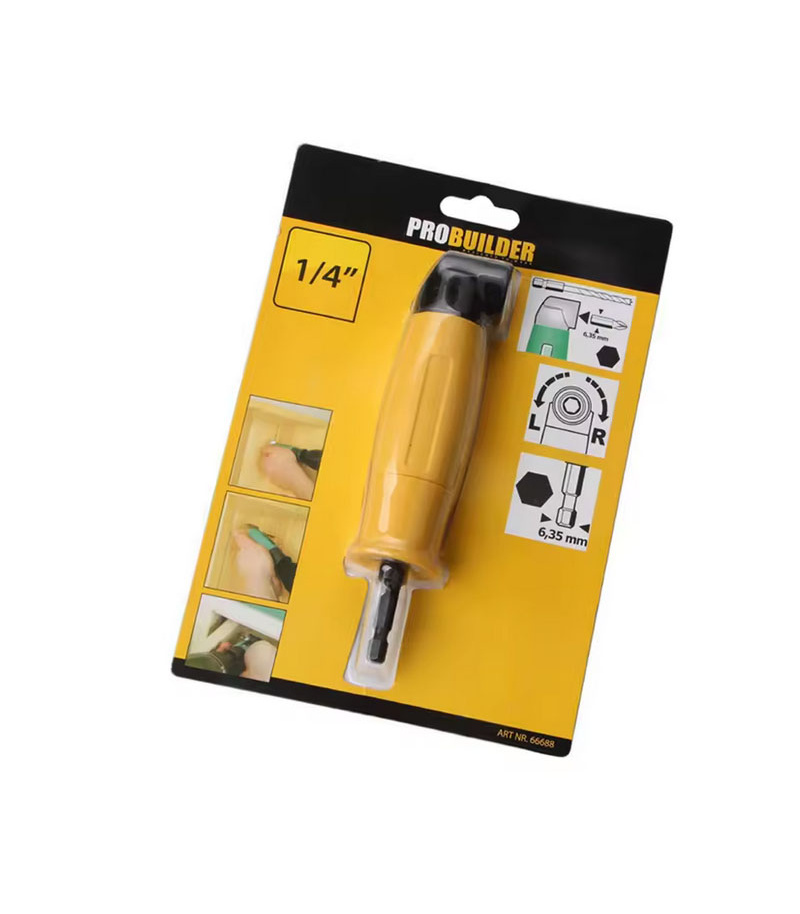 رابط چپقی 90 درجه دریل و پیچ گوشتی پروبویلدر PROBUILDER مدل NR.66688