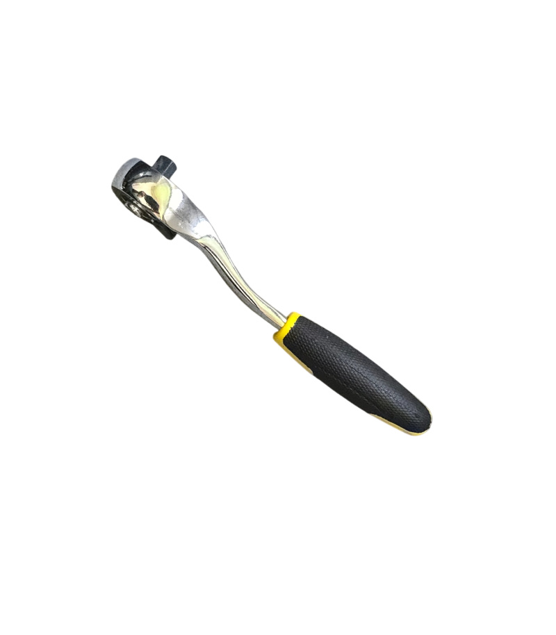 دسته بکس جغجغه ای حرفه ای درایو 1/4 اینچ خم دار 72دنده جرمانیا GERMANIA مدل 2195