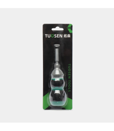 پیچ گوشتی بیت خور جغجغه ای 7 پارچه توسین TUOSEN مدل 19495