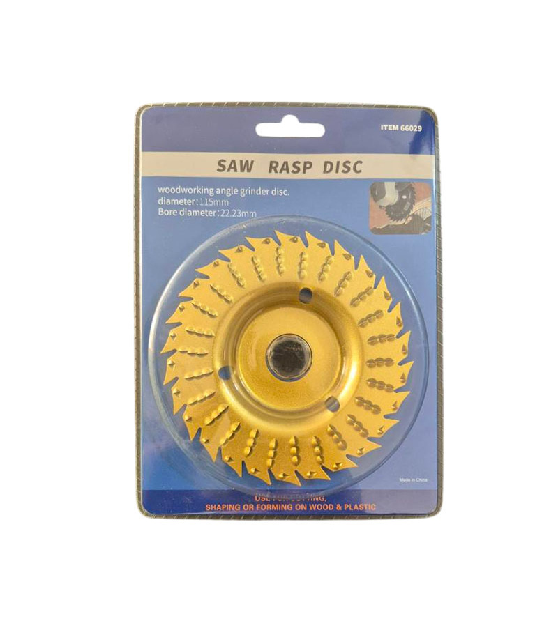 صفحه 2 کاره برش و ساب چوب مخصوص مینی فرز 115 میلیمتر مدل 66029