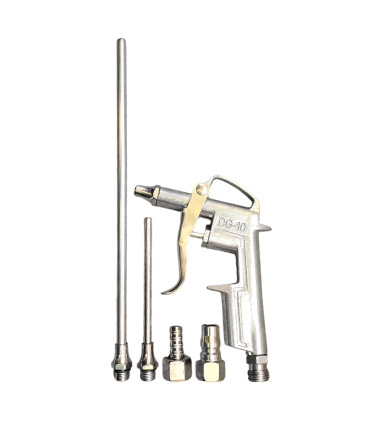 بادپاش فلزی 3 نازل شیلنگ و کوپلینگ خور WAY AIR DUTER مدل DG-10