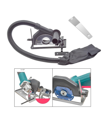 تبدیل مینی فرز به اره دیسکی حرفه ای با قابلیت برش تا زاویه 45 درجه مجهز به کیسه براده راویکس RAVIX مدل Style B