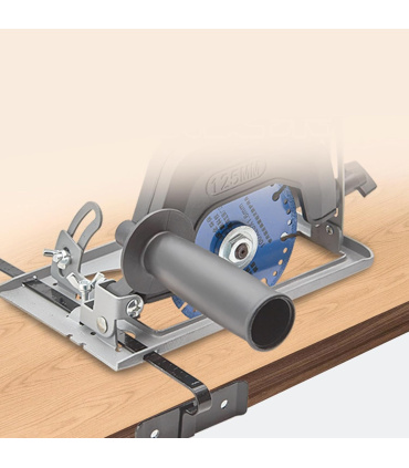 تبدیل مینی فرز به اره دیسکی حرفه ای با قابلیت برش تا زاویه 45 درجه مجهز به کیسه براده راویکس RAVIX مدل Style B