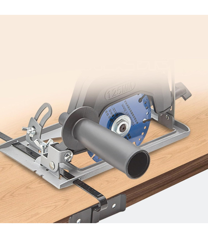 تبدیل مینی فرز به اره دیسکی حرفه ای با قابلیت برش تا زاویه 45 درجه مجهز به کیسه براده راویکس RAVIX مدل Style B