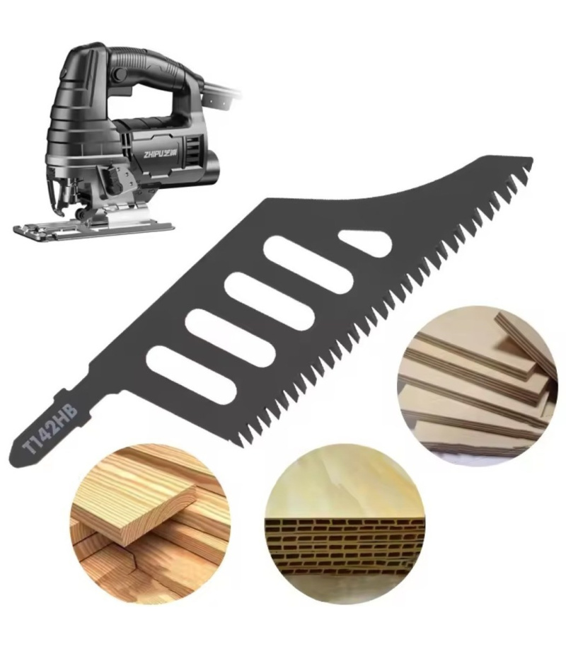 تیغ اره عمود بر چوب پهن HCS مدل T142HB