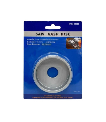 چوب ساب مینی فرزی مخصوص لاین نوری SAW RASP DISC مدل 66022