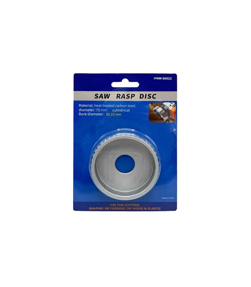 چوب ساب مینی فرزی مخصوص لاین نوری SAW RASP DISC مدل 66022