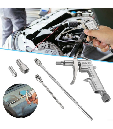 بادپاش فلزی 3 نازل شیلنگ و کوپلینگ خور WAY AIR DUTER مدل DG-10