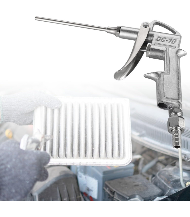 بادپاش فلزی 3 نازل شیلنگ و کوپلینگ خور WAY AIR DUTER مدل DG-10