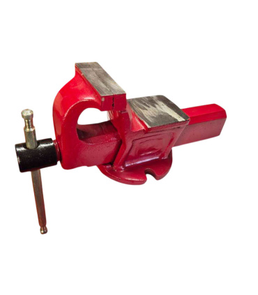 گیره رومیزی صنعتی سایز 100 چلیا صنعت دارای 36 ماه گارانتی