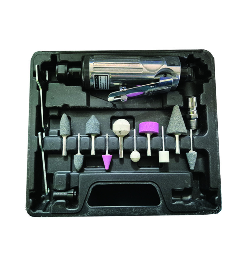 ست 16 عددی فرز انگشتی بادی ست کامل نورس تولز NORS TOOLS
