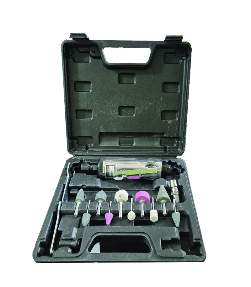 ست 16 عددی فرز انگشتی بادی ست کامل نورس تولز NORS TOOLS