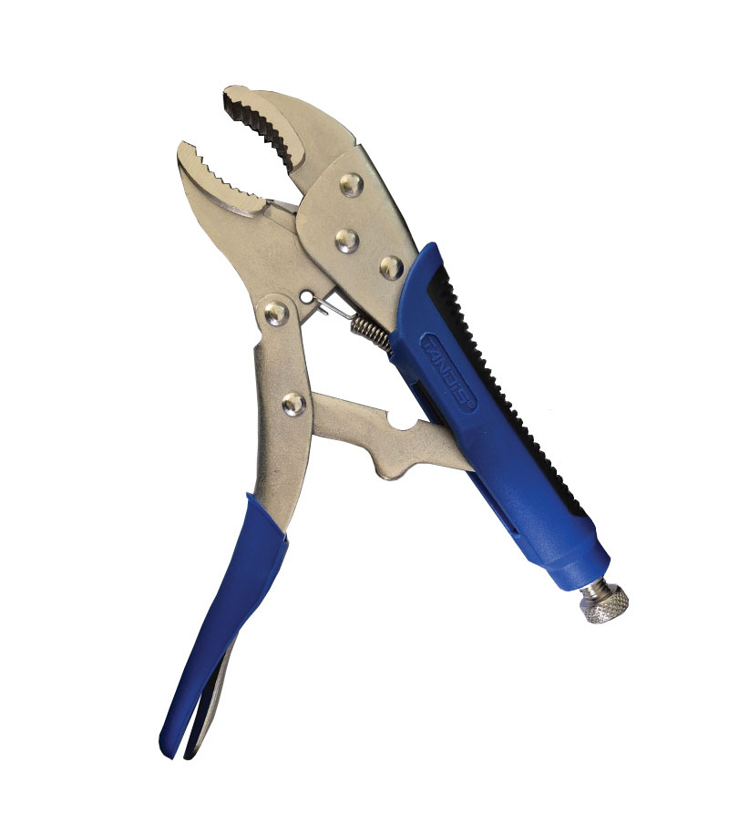 انبر قفلی 10 اینچ دسته TPR تندیس TANDIS مدل TT-2362