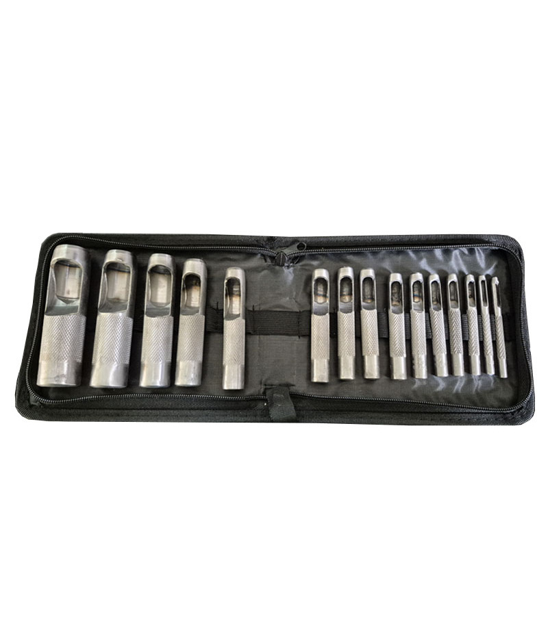 مجموعه 15 عددی پانچ ، سنبه واشربر و سوراخ کن 3تا25 کیفی تندیس TANDIS مدل TT-2339 ( پانچ واشر بر دستی )