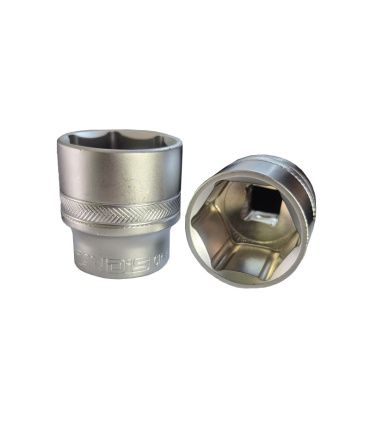 بکس کوتاه سایز 22 میلیمتر شش پر درایو 1/2 اینچ تندیس TANDIS مدل 224400
