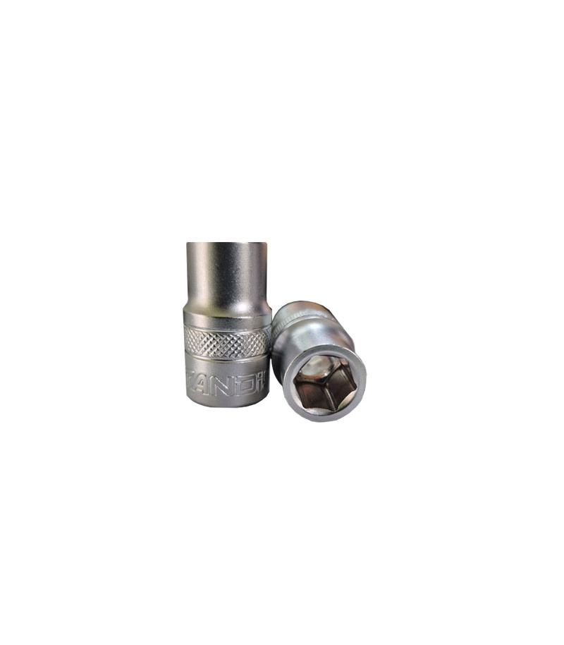 بکس کوتاه سایز 11 میلیمتر شش پر درایو 1/2 اینچ تندیس TANDIS مدل 224400