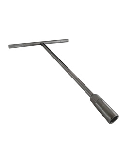 آچار و دسته بکس تی T صلیبی سایز 14 دسته دار بلند نقره ای فورتیکا FORTIKA مدل FA1414