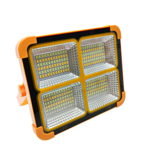 پروژکتور شارژی خورشیدی SOLAR LED LIGHT پنل کوچک