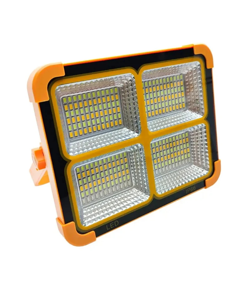پروژکتور شارژی خورشیدی SOLAR LED LIGHT پنل کوچک