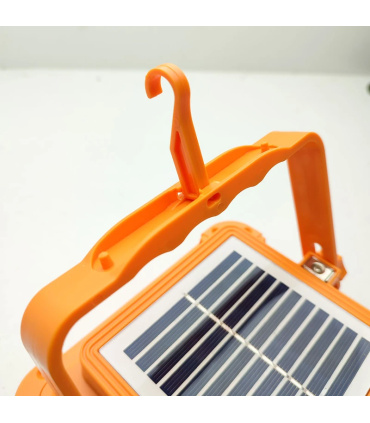 پروژکتور شارژی خورشیدی SOLAR LED LIGHT پنل کوچک