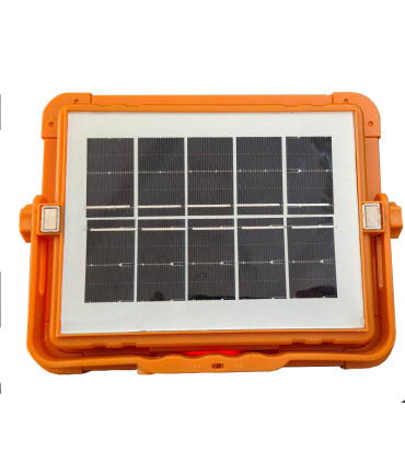 پروژکتور شارژی خورشیدی SOLAR LED LIGHT پنل بزرگ