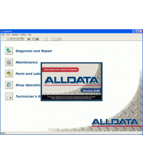 نرم افزار راهنمای جامع تعمیرات آلدیتا ALLDATA آنلاین / آفلاین