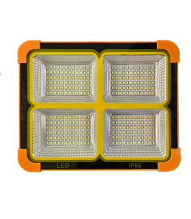 پروژکتور شارژی خورشیدی SOLAR LED LIGHT پنل بزرگ