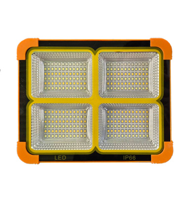 پروژکتور شارژی خورشیدی SOLAR LED LIGHT پنل بزرگ