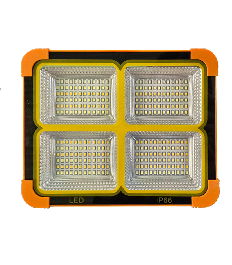 پروژکتور شارژی خورشیدی SOLAR LED LIGHT پنل بزرگ
