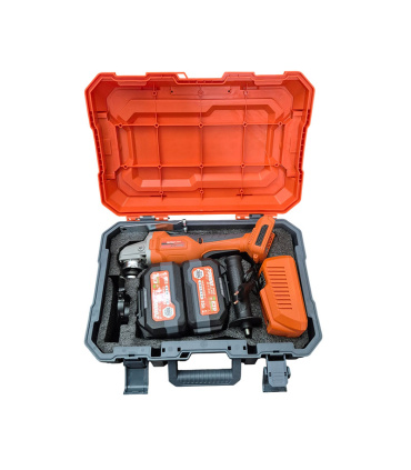 مینی فرز شارژی براشلس دو باتری 20 ولت GJXJ مدل BL-9500 مخصوص صفحه 100 میلیمتری