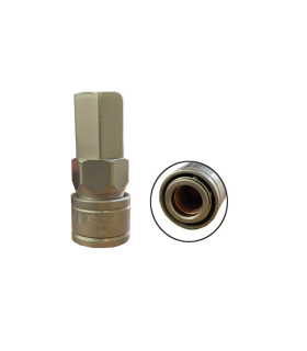کوپلینگ باد اتومات داخل رزوه دنده سایز 1/4 اینچ فورتکس FORTEX سری SJD