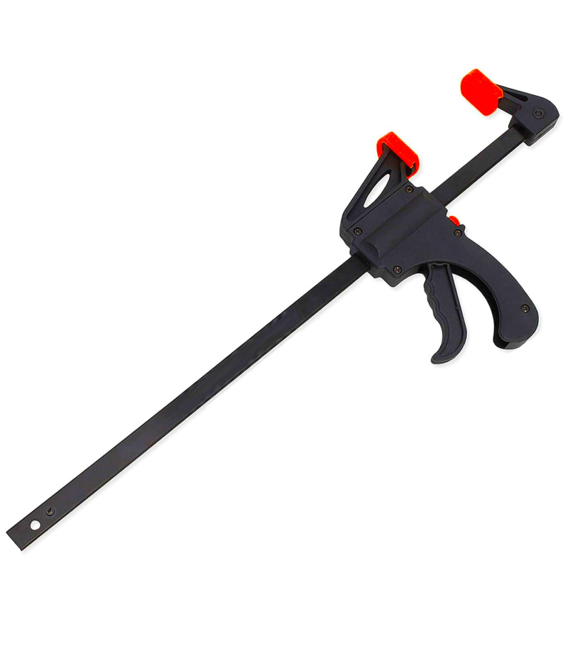 گیره فشاری تفنگی اتوماتیک 63 سانت CRV-ABS کومگو KOMEGO مدل KG6363