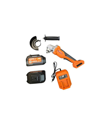 مینی فرز شارژی براشلس دو باتری 20 ولت GJXJ مدل BL-9500 مخصوص صفحه 100 میلیمتری
