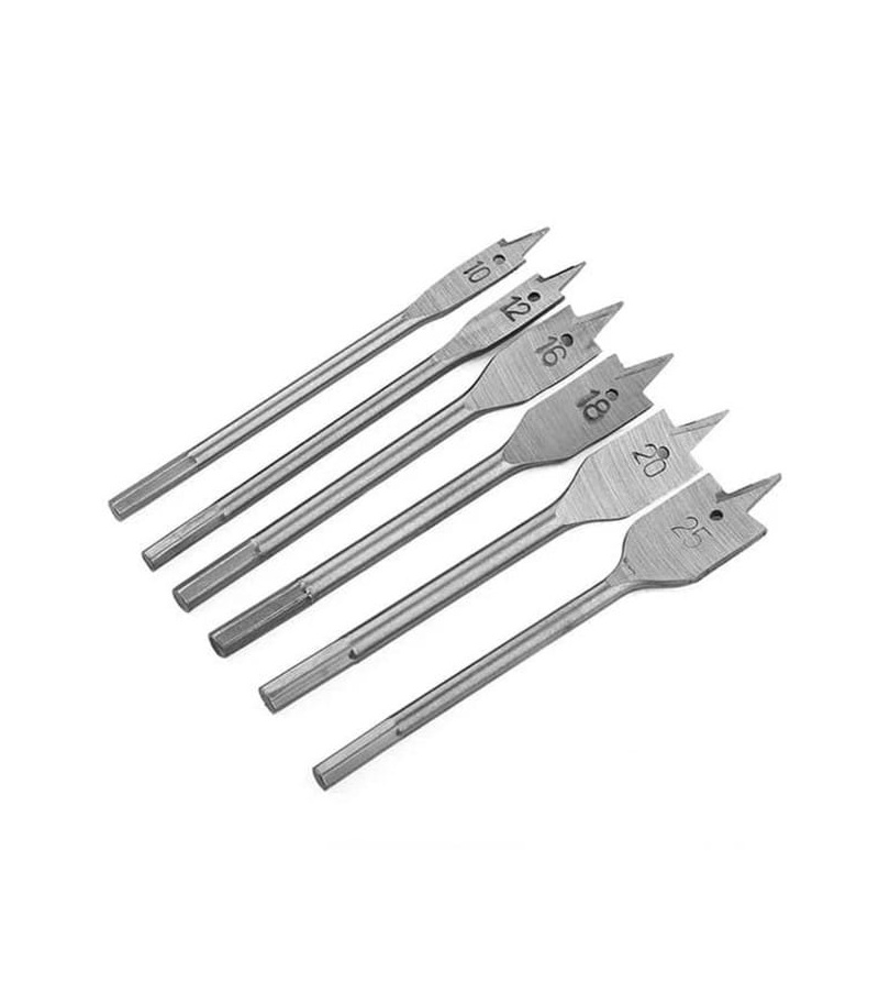 ست 6 عددی مته برگی لونگی LONGGI مدل 6PCS