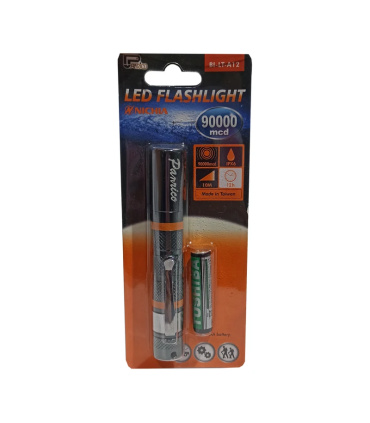 چراغ قوه دستی پانریکو PANRICO مدل BI-LT-A12 تایوان