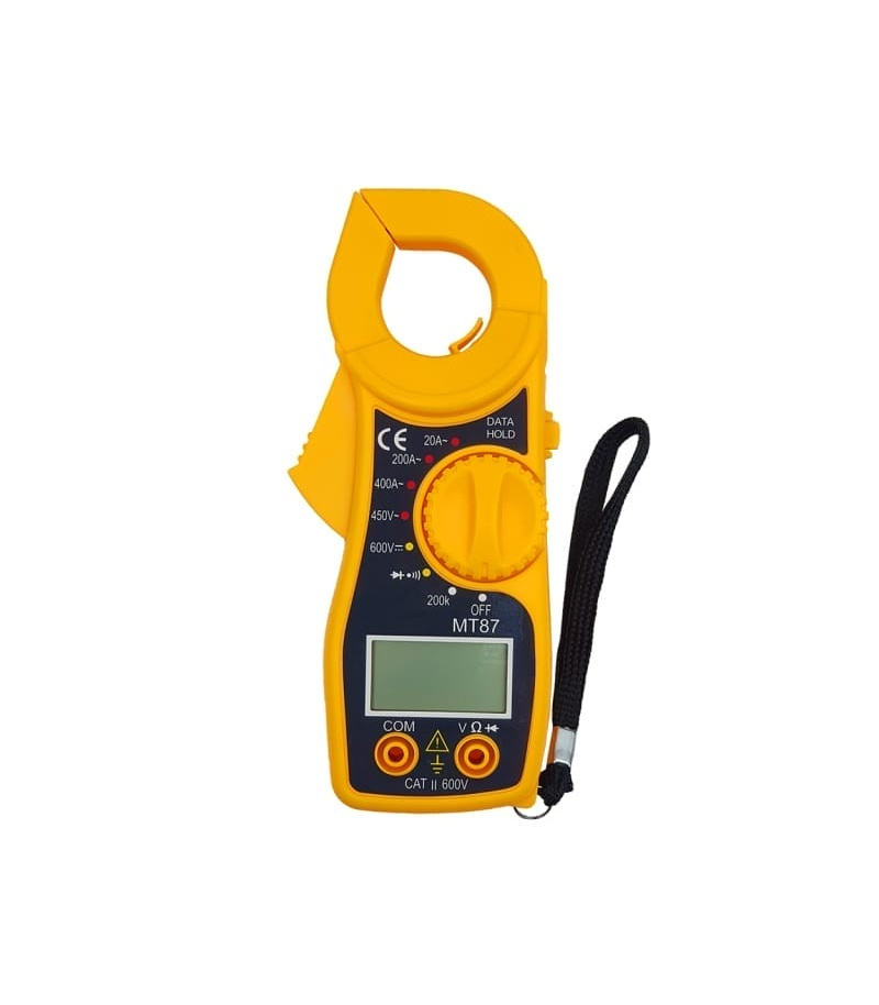 مولتی متر دیجیتالی کلمپی AC مدل MT87