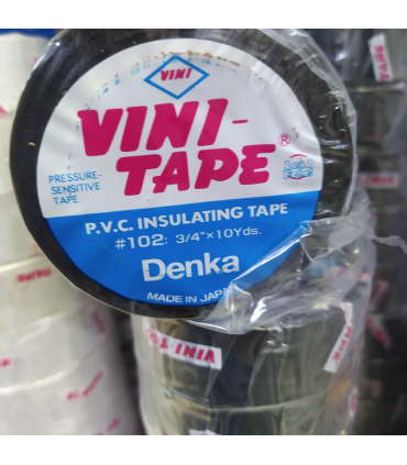 نوار چسب برق 10 یاردی وینی تیپ vini tape ژاپن ( لنت )