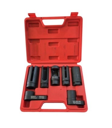 ست 7 پارچه آچار بکس های سنسور اکسیژن ، فشنگی روغن و سنسور آب ای ام تی تولز AMT TOOLS