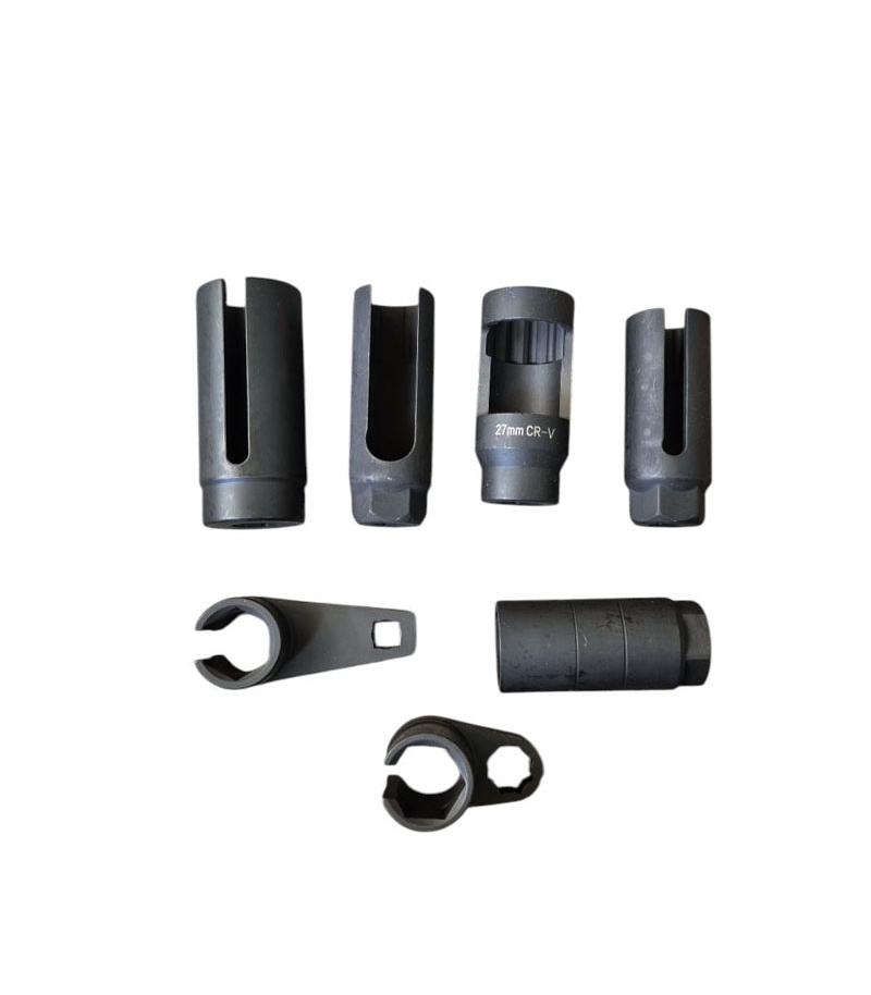 ست 7 پارچه آچار بکس های سنسور اکسیژن ، فشنگی روغن و سنسور آب ای ام تی تولز AMT TOOLS