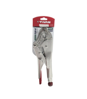 انبر قفلی سایز 10 اینچ حرفه ای جنس CR-MO تیوان TIVAN مدل T8010