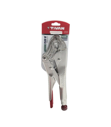 انبر قفلی سایز 10 اینچ حرفه ای جنس CR-MO تیوان TIVAN مدل T8010