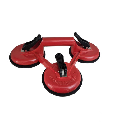قاپک شیشه (مکنده) سه قلو فلزی 130 کیلو بوتر BOTER مدل 130K