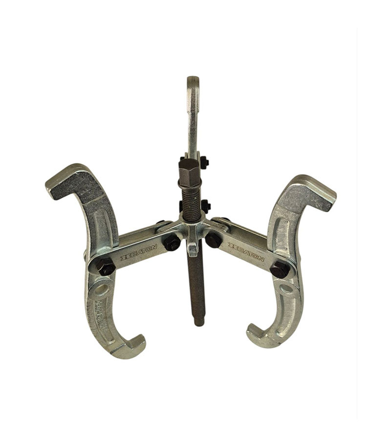 فولی / پولی کش سایز 6 اینچ دو شاخ و سه شاخ شو حرفه ای هیتون HEATON مدل THRE JAW PULLER