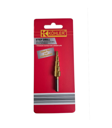 مته مخروطی کاجی چوب فلز سایز 4 تا 12 کوهلر KOHLER مدل P4