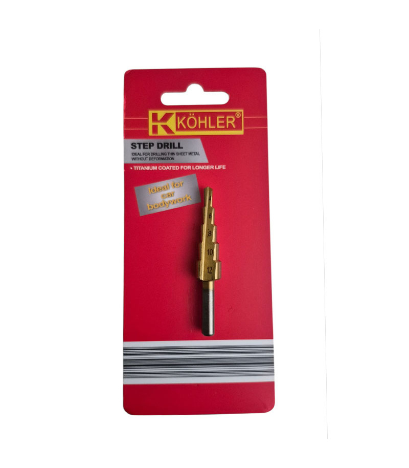 مته مخروطی کاجی چوب فلز سایز 4 تا 12 کوهلر KOHLER مدل P4