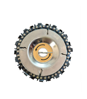صفحه تیغ زنجیری مینی فرز سایز 100 میلیمتر ( چوب بر زنجیری ) WOOD CARVING DISC