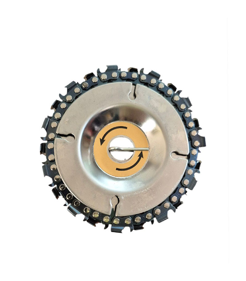 صفحه تیغ زنجیری مینی فرز سایز 100 میلیمتر ( چوب بر زنجیری ) WOOD CARVING DISC